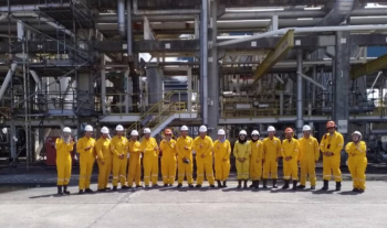 OIL AND GAS FACILITIES MAINTENANCE STUDENTS GAIN VALUABLE INSIGHTS FROM INDUSTRIAL VISITS